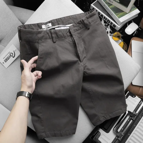 Quần Short Kaki Nam Chất Co GiãnCao Cấp