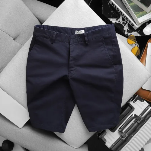 Quần Short Kaki Nam Chất Co GiãnCao Cấp