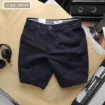 Quần Short Kaki Nam Co Giãn Rurumen In Hoạ Tiết Nhí