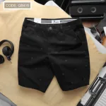 Quần Short Kaki Nam Co Giãn Rurumen In Hoạ Tiết Nhí