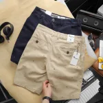 Quần Short Kaki Nam Co Giãn Rurumen In Hoạ Tiết Nhí