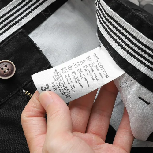 Quần Short Kaki Nam Co Giãn Rurumen In Hoạ Tiết Nhí