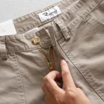 Quần Short Kaki Nam Túi Kiểu Rurumen