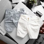 Quần Short Kaki Nam Túi Kiểu Rurumen
