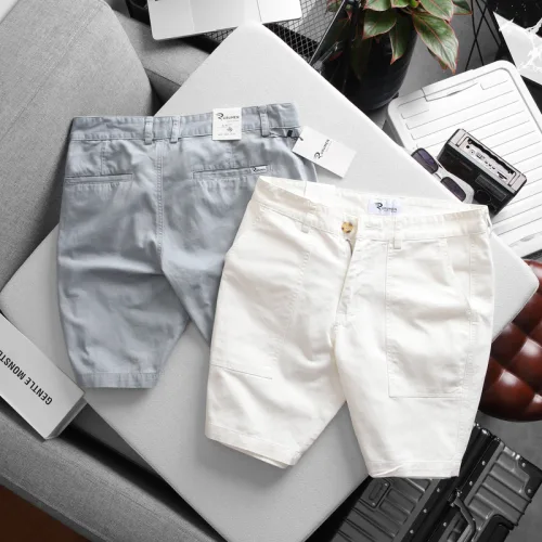 Quần Short Kaki Nam Túi Kiểu Rurumen