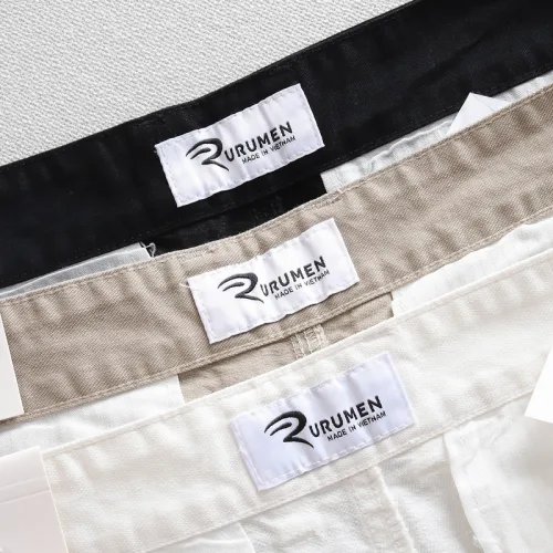 Quần Short Kaki Nam Túi Kiểu Rurumen