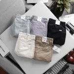 Quần Short Kaki Nam Túi Kiểu Rurumen
