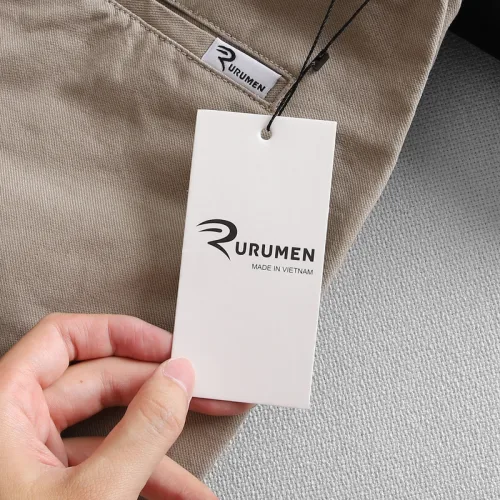 Quần Short Kaki Nam Túi Kiểu Rurumen