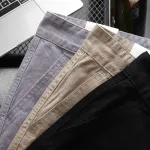 Quần Short Kaki Nam Túi Kiểu Rurumen
