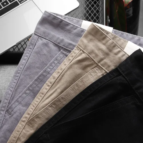 Quần Short Kaki Nam Túi Kiểu Rurumen