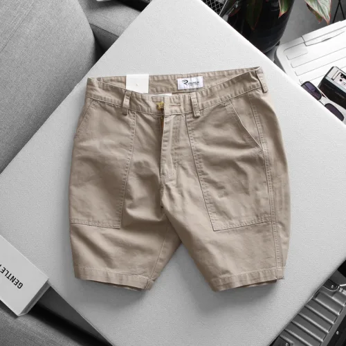 Quần Short Kaki Nam Túi Kiểu Rurumen