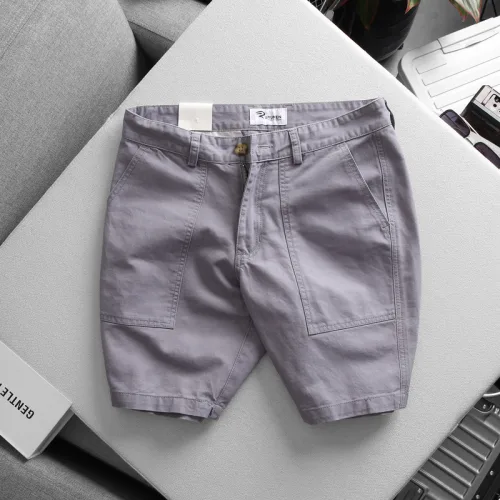 Quần Short Kaki Nam Túi Kiểu Rurumen