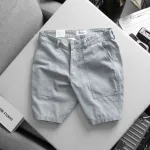 Quần Short Kaki Nam Túi Kiểu Rurumen