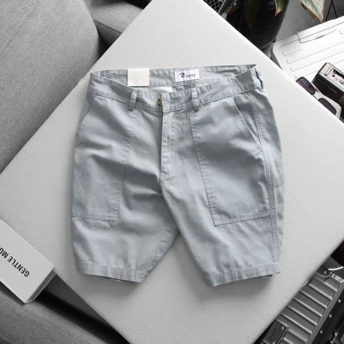 Quần Short Kaki Nam Túi Kiểu Rurumen