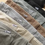 Quần Short Kaki Túi Hộp Rurumen