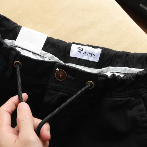 Quần Short Kaki Túi Hộp Rurumen