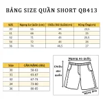 Quần Short Kaki Túi Hộp Rurumen
