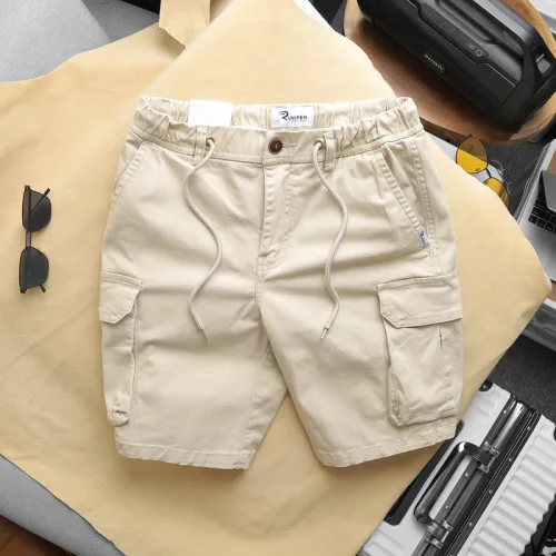 Quần Short Kaki Túi Hộp Rurumen