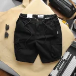 Quần Short Kaki Túi Hộp Rurumen