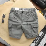 Quần Short Kaki Túi Hộp Rurumen