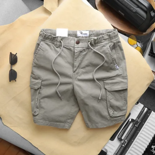 Quần Short Kaki Túi Hộp Rurumen