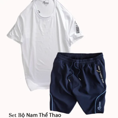 Quần Short Nam Thể Thao Rayman Kéo Khóa Ép