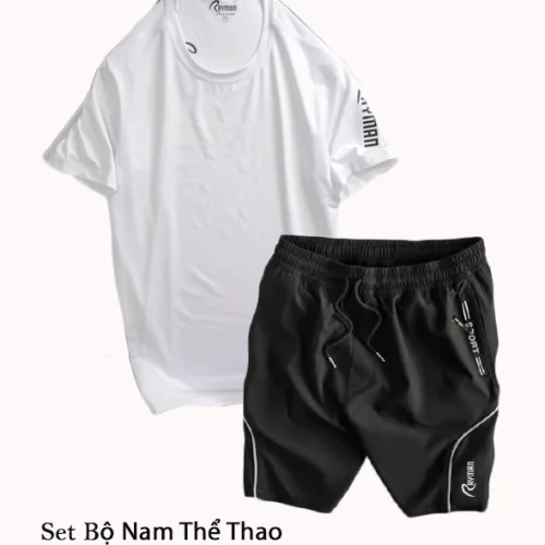 Quần Short Nam Thể Thao Rayman Kéo Khóa Ép