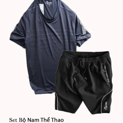 Quần Short Nam Thể Thao Rayman Kéo Khóa Ép