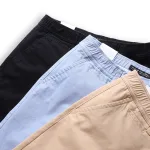 Quần Short Nam Kaki Lưng Thun Co Giãn Yessir Cao Cấp (Có Size 36)