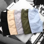 Quần Short Nam Kaki Lưng Thun Co Giãn Yessir Cao Cấp (Có Size 36)
