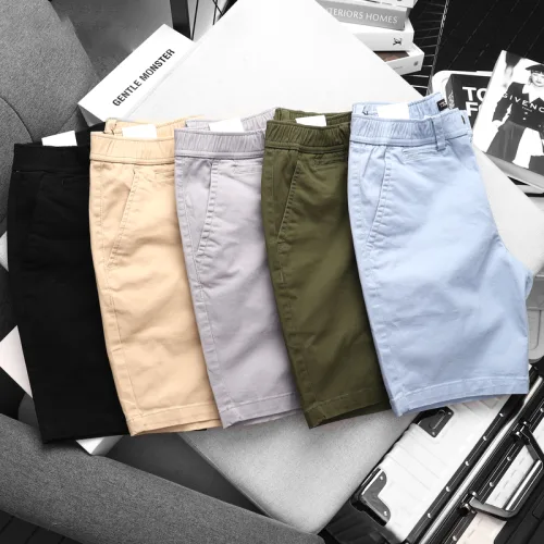 Quần Short Nam Kaki Lưng Thun Co Giãn Yessir Cao Cấp (Có Size 36)