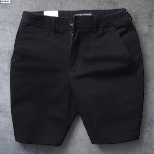 Quần Short Nam Kaki Lưng Thun Co Giãn Yessir Cao Cấp (Có Size 36)