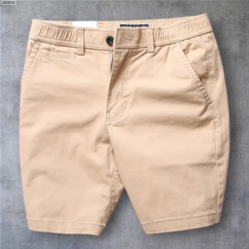 Quần Short Nam Kaki Lưng Thun Co Giãn Yessir Cao Cấp (Có Size 36)