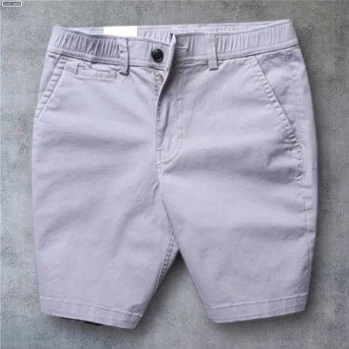 Quần Short Nam Kaki Lưng Thun Co Giãn Yessir Cao Cấp (Có Size 36)