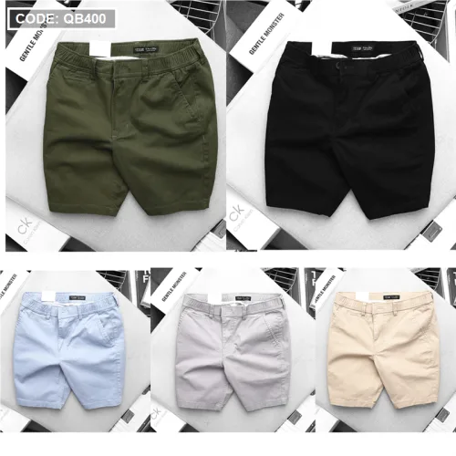 Quần Short Nam Kaki Lưng Thun Co Giãn Yessir Cao Cấp (Có Size 36)