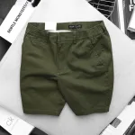 Quần Short Nam Kaki Lưng Thun Co Giãn Yessir Cao Cấp (Có Size 36)