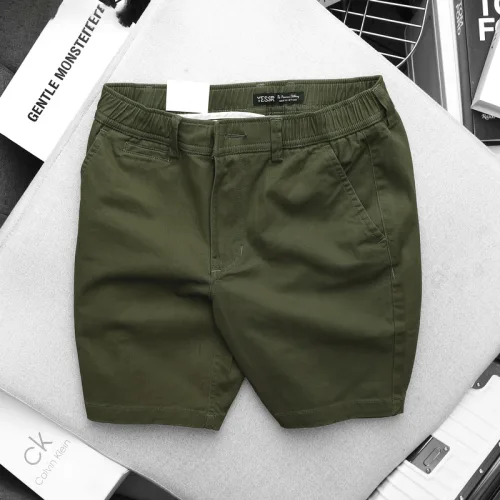 Quần Short Nam Kaki Lưng Thun Co Giãn Yessir Cao Cấp (Có Size 36)