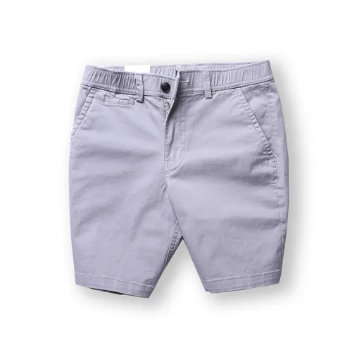 Quần Short Nam Kaki Lưng Thun Co Giãn Yessir Cao Cấp (Có Size 36)