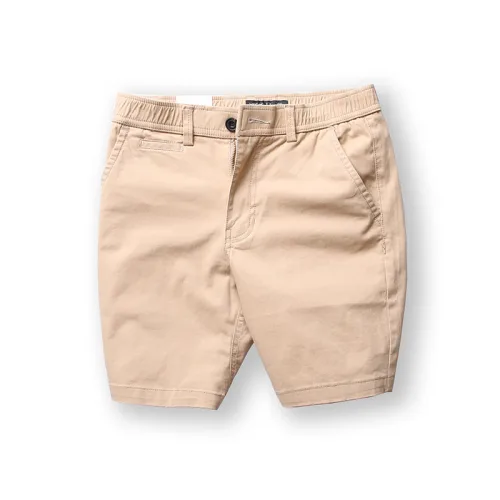 Quần Short Nam Kaki Lưng Thun Co Giãn Yessir Cao Cấp (Có Size 36)