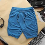 Quần Short Thể Thao Nam Trơn Cao Cấp