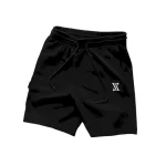 Quần Short Thun Nam Pack Horse Thêu Logo Chữ X