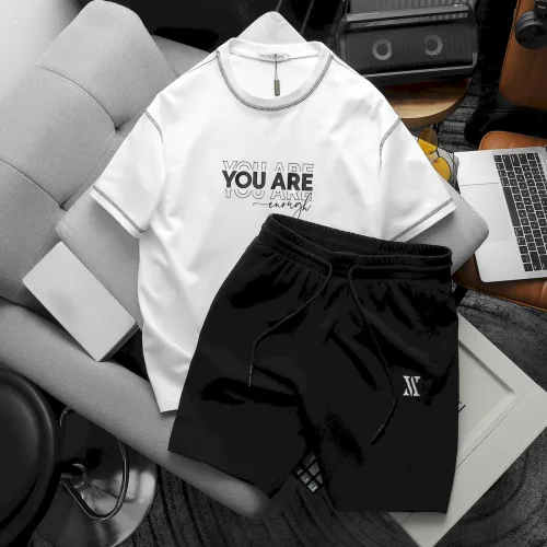 Quần Short Thun Nam Pack Horse Thêu Logo Chữ X