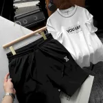 Quần Short Thun Nam Pack Horse Thêu Logo Chữ X