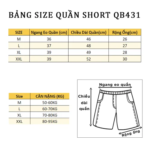 Quần Short Thun Nam Pack Horse Thêu Logo Chữ X