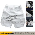 Quần Short Thun Nam Pack Horse Túi Hộp