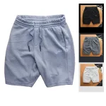 Quần Short Thun Nam Thêu Chữ BOSTON