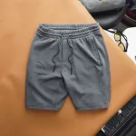 Quần Short Thun Nam Thêu Chữ BOSTON
