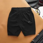 Quần Short Thun Nam Thêu Chữ BOSTON