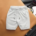 Quần Short Thun Nam Thêu Chữ BOSTON