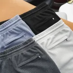 Quần Short Thun Nam Thêu Chữ BOSTON
